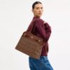 Easton Tote bag in kenmerkende chenille