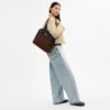 Easton Tote bag in kenmerkende chenille