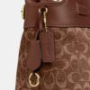 Easton Tote bag in kenmerkende chenille