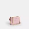 Elodie-crossbodytas 18 in 'Loved Denim' met doorgestikt patroon