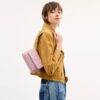 Elodie-crossbodytas 18 in 'Loved Denim' met doorgestikt patroon