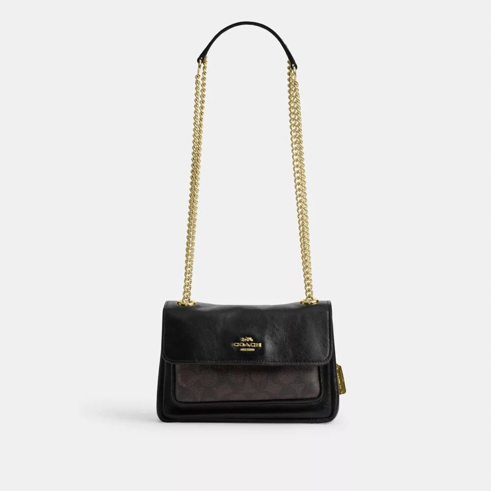Elodie-crossbodytas 18 in Signature Canvas