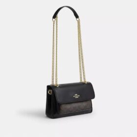 Elodie-crossbodytas 18 in Signature Canvas