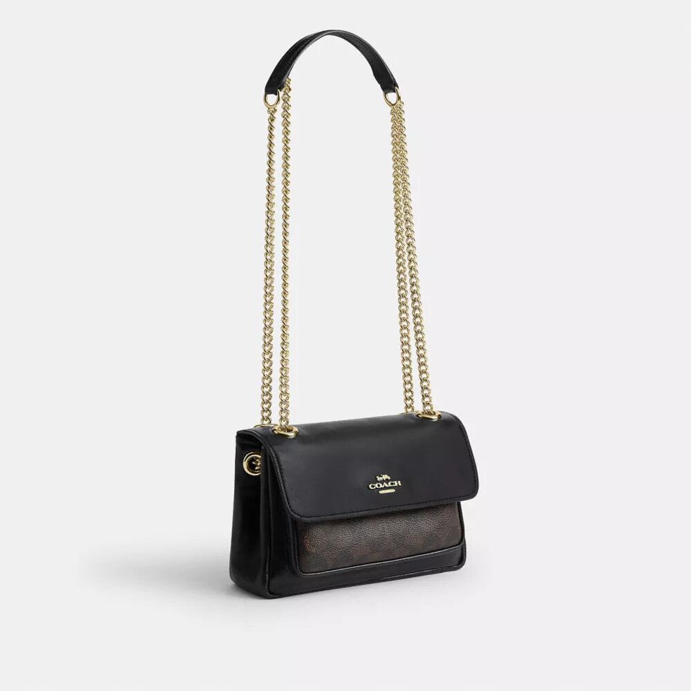 Elodie-crossbodytas 18 in Signature Canvas