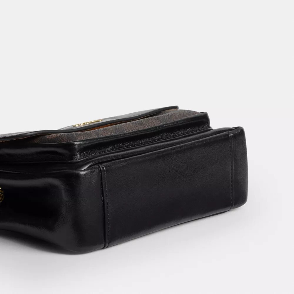 Elodie-crossbodytas 18 in Signature Canvas