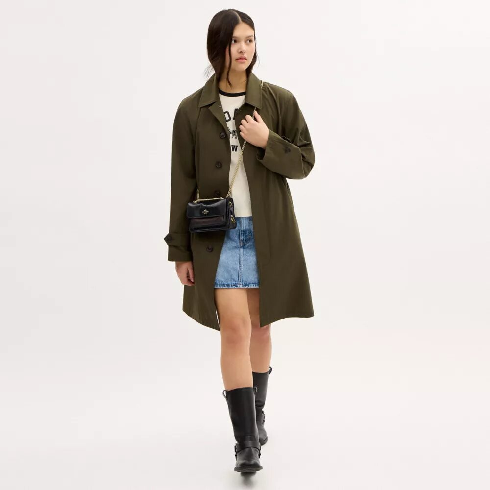 Elodie-crossbodytas 18 in Signature Canvas