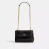 Elodie-crossbodytas 18 met doorgestikt patroon