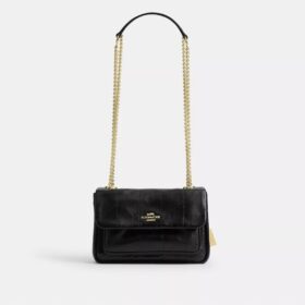 Elodie-crossbodytas 18 met doorgestikt patroon