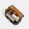 Elodie-crossbodytas 18 met doorgestikt patroon