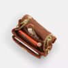 Elodie-crossbodytas 18 met doorgestikt patroon