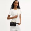 Elodie-crossbodytas 18 met doorgestikt patroon