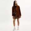 Elodie-crossbodytas 18 met doorgestikt patroon