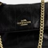 Elodie-crossbodytas 18 met doorgestikt patroon