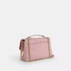 Elodie-crossbodytas in ‘Loved Denim’ met doorgestikt patroon