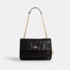 Elodie-crossbodytas met doorgestikt patroon