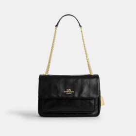 Elodie-crossbodytas met doorgestikt patroon