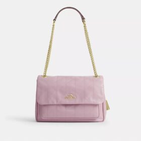 Elodie-crossbodytas met doorgestikt patroon