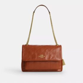 Elodie-crossbodytas met doorgestikt patroon