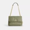 Elodie-crossbodytas met doorgestikt patroon