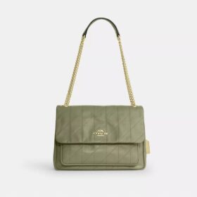 Elodie-crossbodytas met doorgestikt patroon