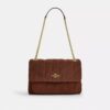 Elodie-crossbodytas met doorgestikt patroon