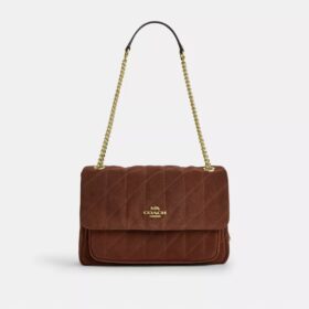 Elodie-crossbodytas met doorgestikt patroon