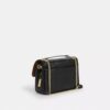 Elodie-crossbodytas met doorgestikt patroon
