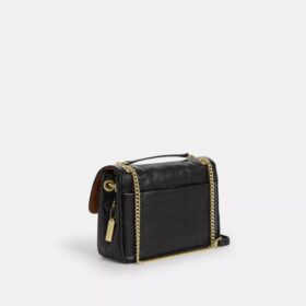 Elodie-crossbodytas met doorgestikt patroon