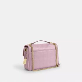 Elodie-crossbodytas met doorgestikt patroon