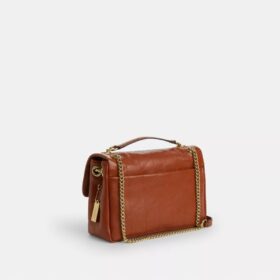 Elodie-crossbodytas met doorgestikt patroon