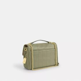Elodie-crossbodytas met doorgestikt patroon