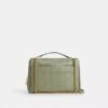 Elodie-crossbodytas met doorgestikt patroon