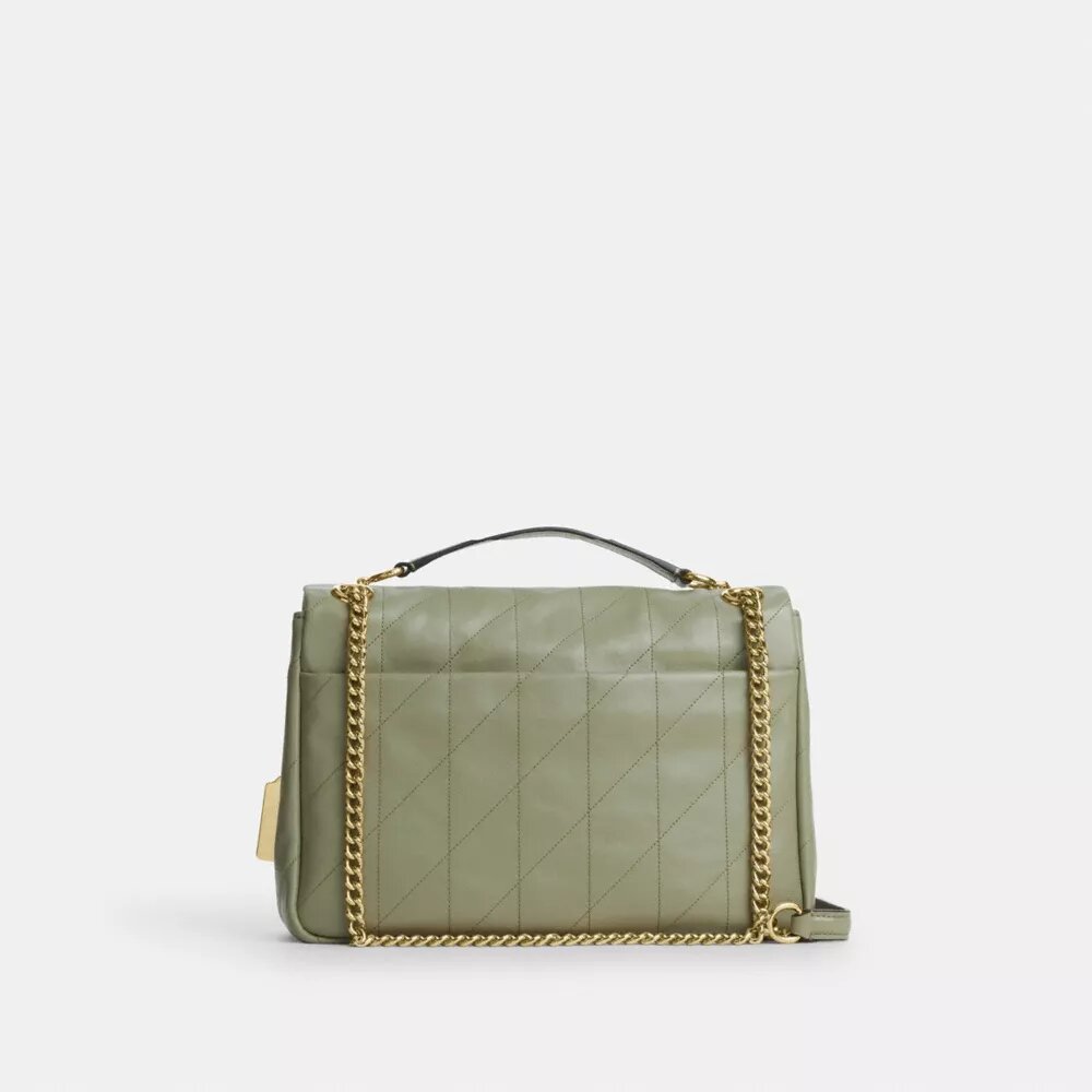 Elodie-crossbodytas met doorgestikt patroon