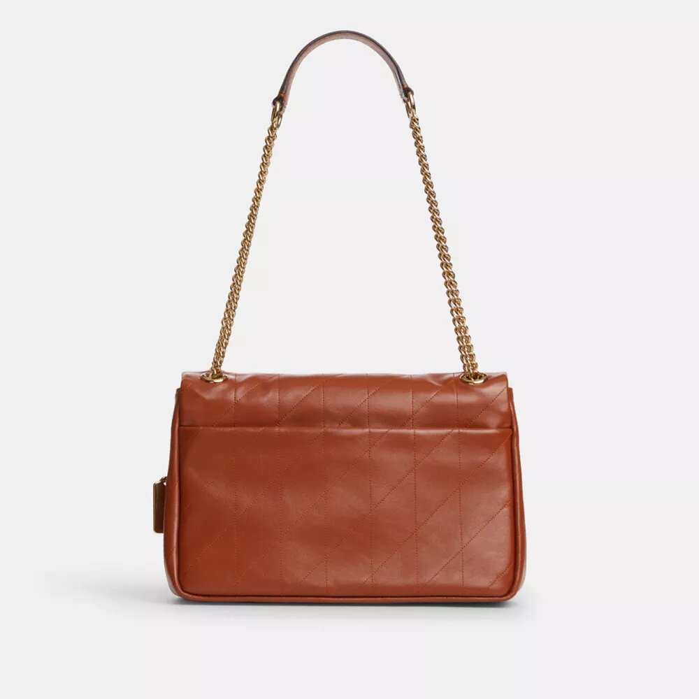 Elodie-crossbodytas met doorgestikt patroon