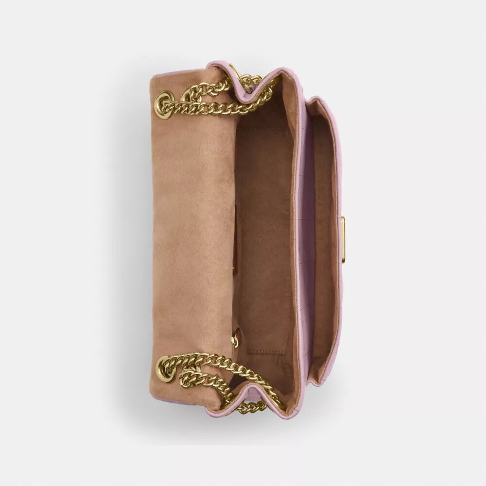 Elodie-crossbodytas met doorgestikt patroon