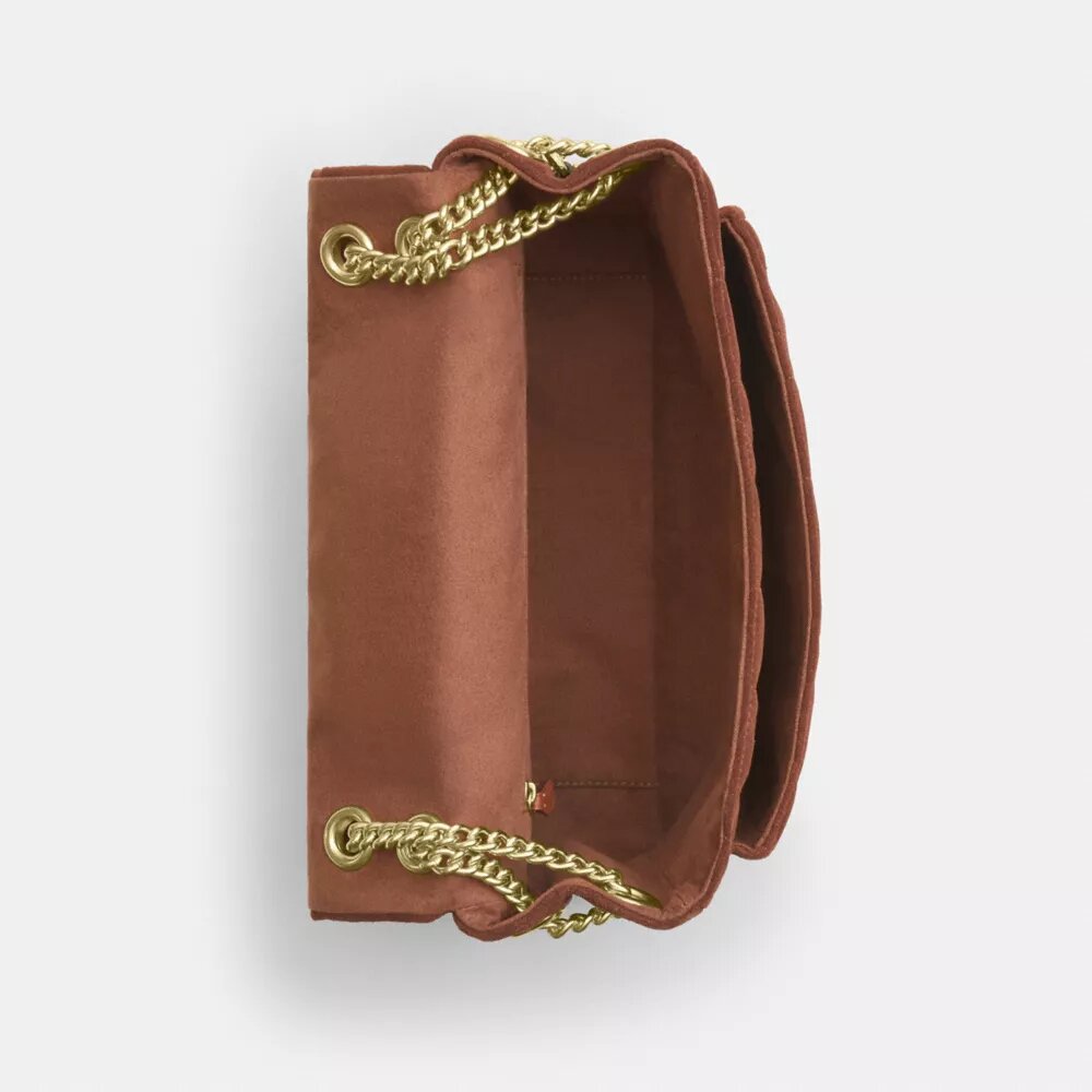 Elodie-crossbodytas met doorgestikt patroon