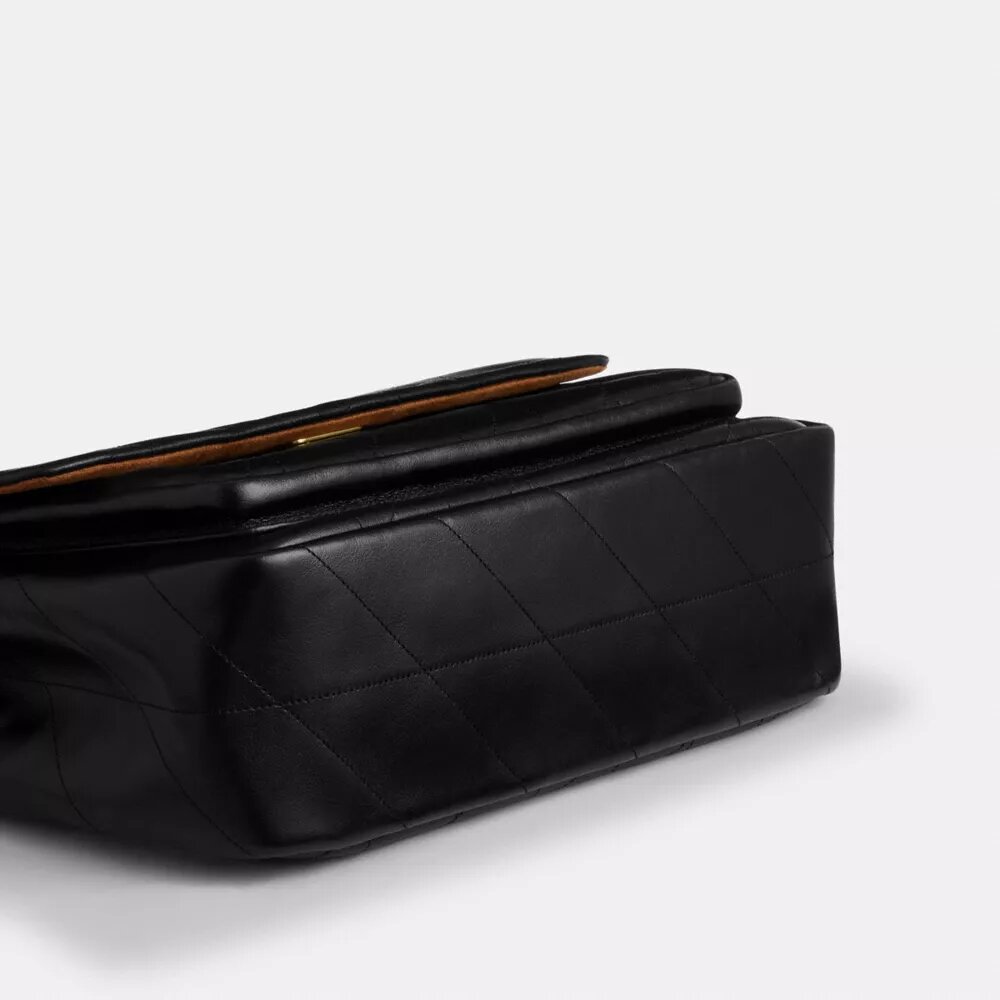 Elodie-crossbodytas met doorgestikt patroon