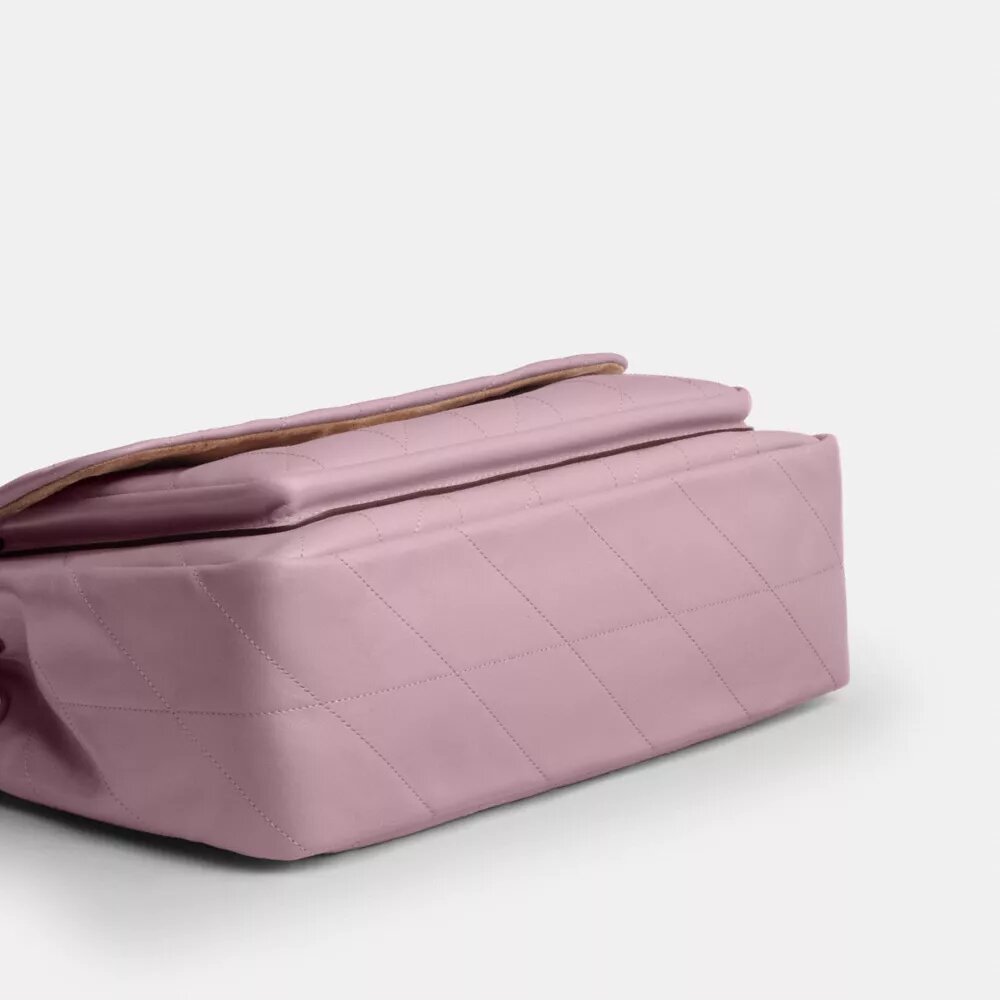 Elodie-crossbodytas met doorgestikt patroon