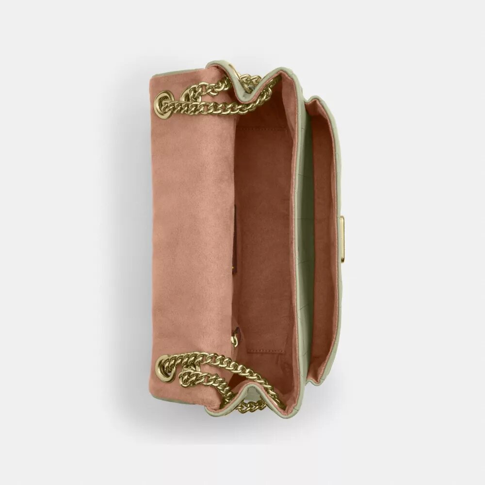 Elodie-crossbodytas met doorgestikt patroon