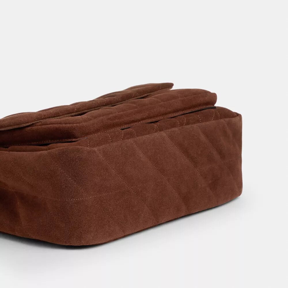 Elodie-crossbodytas met doorgestikt patroon