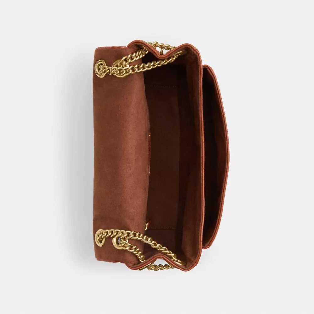 Elodie-crossbodytas met doorgestikt patroon