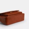 Elodie-crossbodytas met doorgestikt patroon