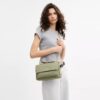 Elodie-crossbodytas met doorgestikt patroon
