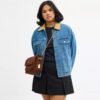 Elodie-crossbodytas met doorgestikt patroon