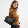 Elodie-crossbodytas met doorgestikt patroon