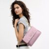 Elodie-crossbodytas met doorgestikt patroon