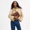 Elodie-crossbodytas met doorgestikt patroon