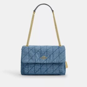 Elodie-crossbodytas van regeneratief katoen met doorgestikte details
