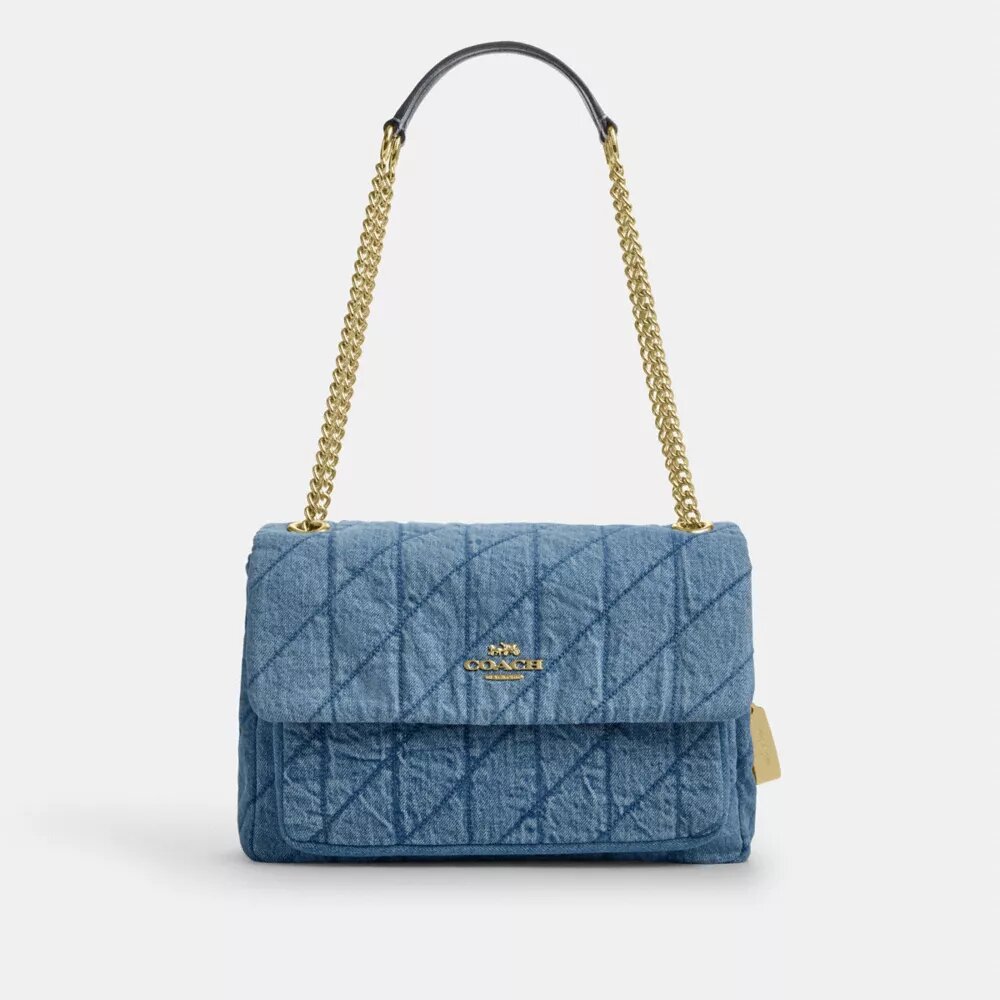 Elodie-crossbodytas van regeneratief katoen met doorgestikte details
