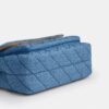Elodie-crossbodytas van regeneratief katoen met doorgestikte details